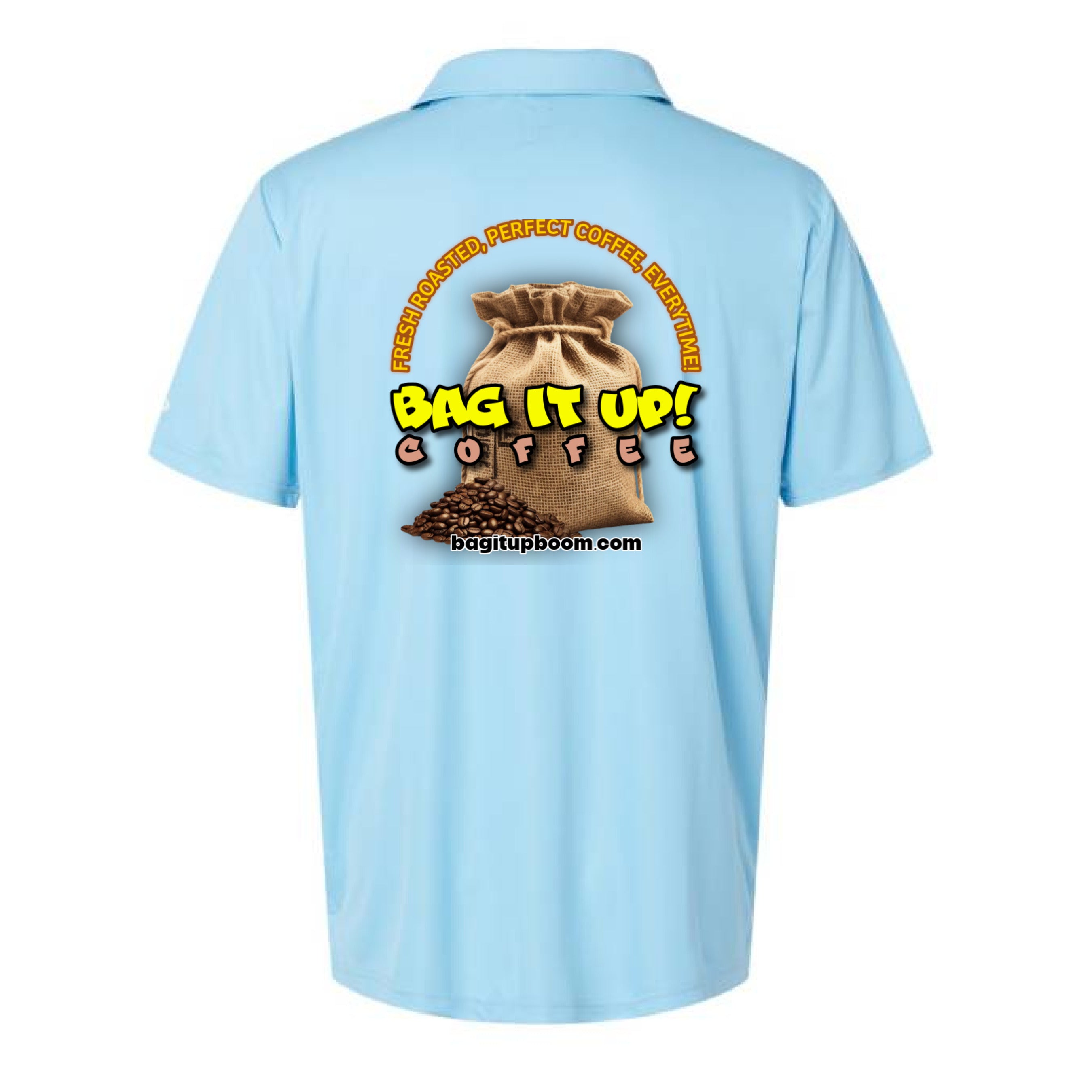 Carolina Blue - BACK