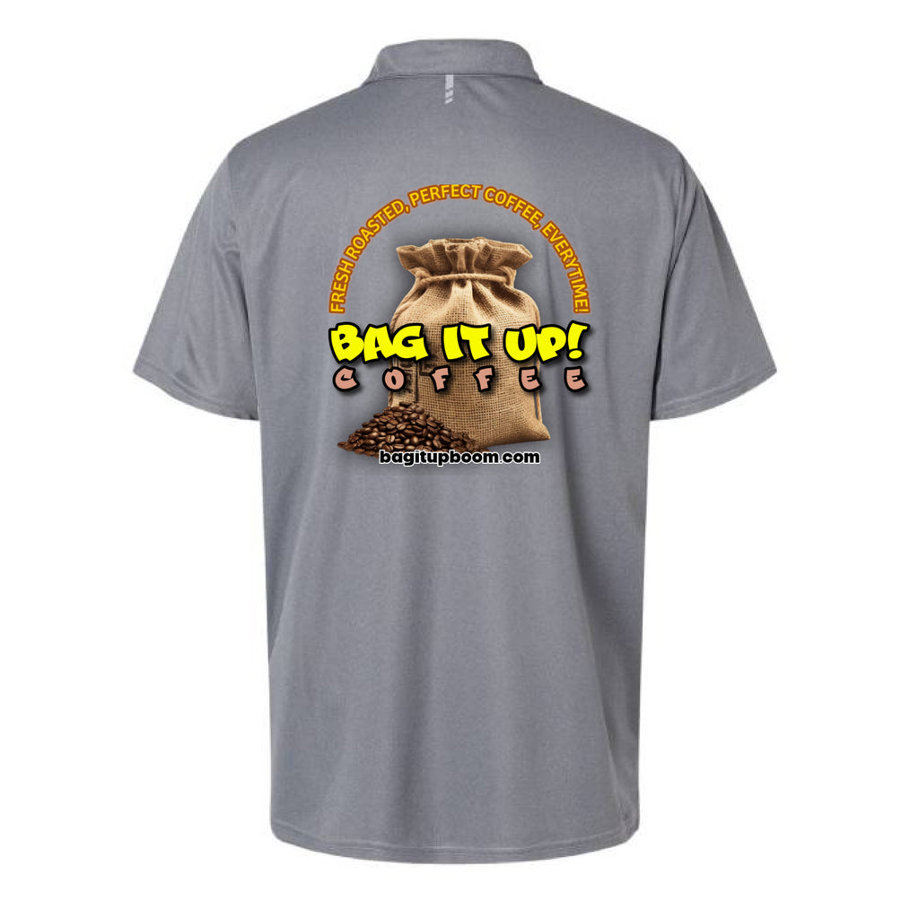 New Graphite Heather - BACK