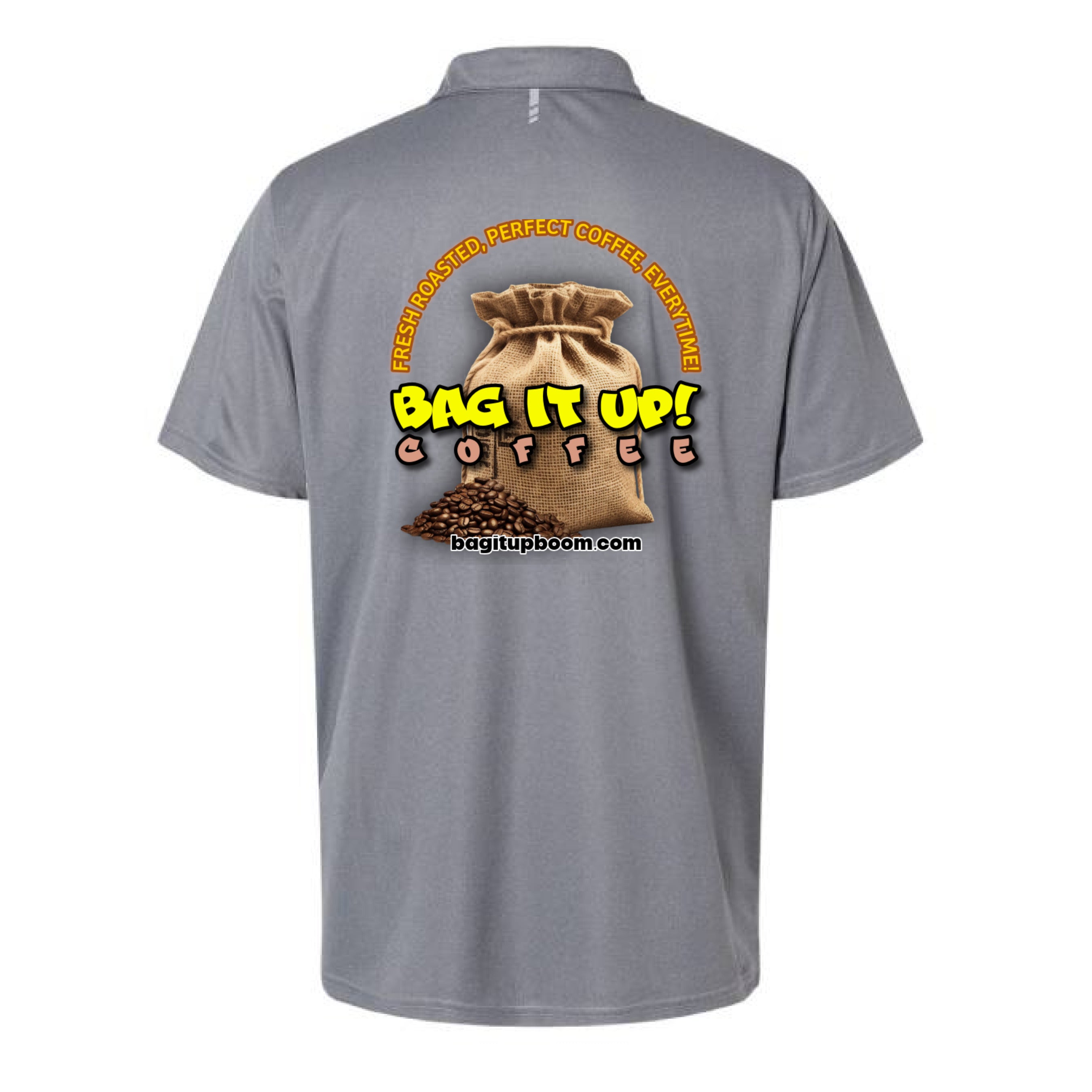 New Graphite Heather - BACK