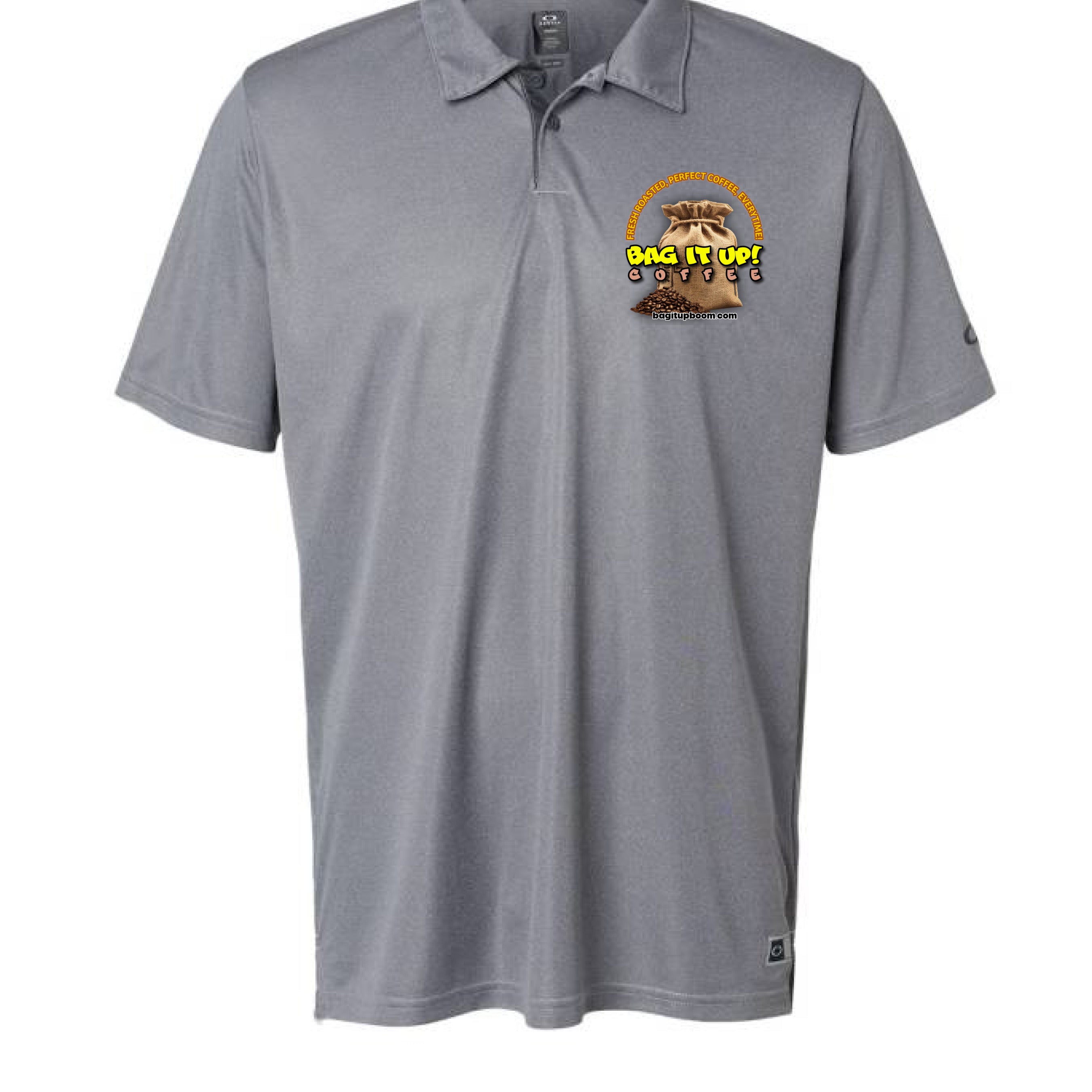 New Graphite Heather - FRONT